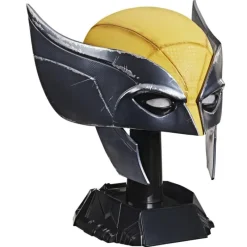 Hasbro Sombreros Y Cascos Para Disfraces |Disfraces Marvel^Réplica Casco Premium Lobezno Marvel Legends