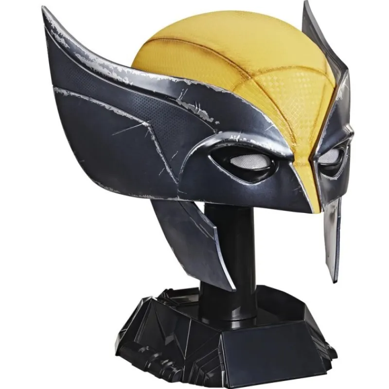 Hasbro Sombreros Y Cascos Para Disfraces |Disfraces Marvel^Réplica Casco Premium Lobezno Marvel Legends
