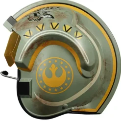 Hasbro The Mandalorian|Replicas Y Coleccionismo Star Wars ^Réplica casco X-Wing Trapper Wolf