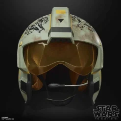Hasbro The Mandalorian|Replicas Y Coleccionismo Star Wars ^Réplica casco X-Wing Trapper Wolf