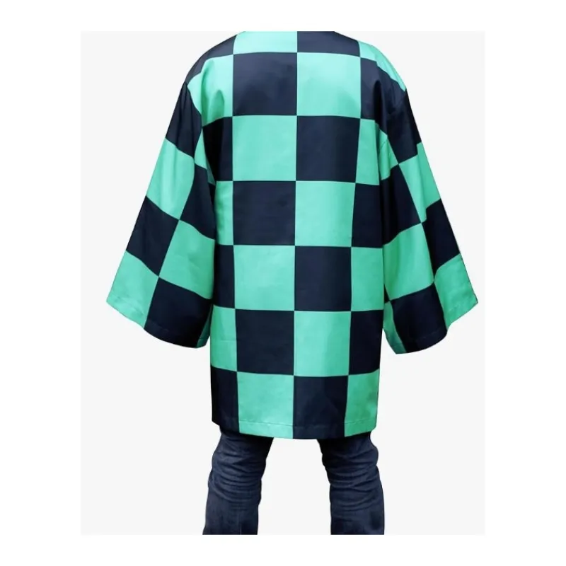 Abystyle Disfraces Manga Y Anime^Réplica Chaqueta Haori de Tanjiro