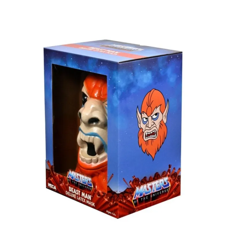 Sale Réplica de Máscara de Látex Deluxe de Beastman - Masters of the Universe Máscaras Terror Y Carnaval |Masters Of The Universe