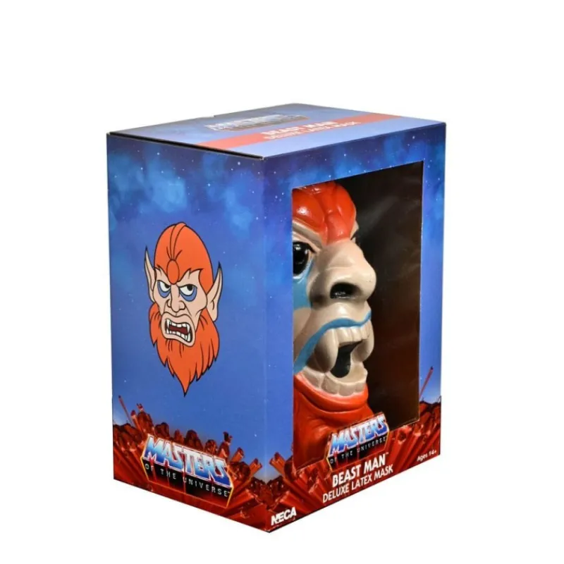 Sale Réplica de Máscara de Látex Deluxe de Beastman - Masters of the Universe Máscaras Terror Y Carnaval |Masters Of The Universe