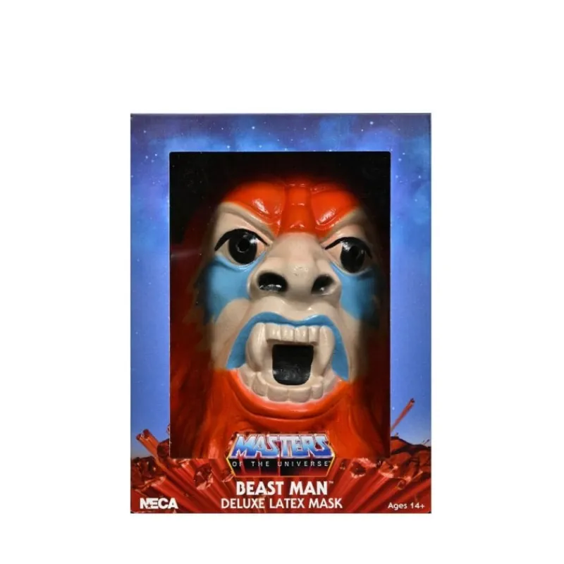 Sale Réplica de Máscara de Látex Deluxe de Beastman - Masters of the Universe Máscaras Terror Y Carnaval |Masters Of The Universe