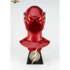 Online Réplica de poliresina con luz del casco de The Flash a escala 1:1 Regalos De Superhéroes Dc|Figuras Dc