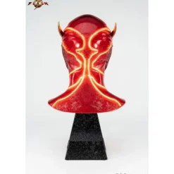 Online Réplica de poliresina con luz del casco de The Flash a escala 1:1 Regalos De Superhéroes Dc|Figuras Dc