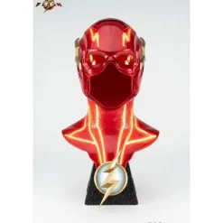 Online Réplica de poliresina con luz del casco de The Flash a escala 1:1 Regalos De Superhéroes Dc|Figuras Dc