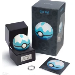 The Wand Company Más Regalos De Pokemon|Regalos Y Coleccionismo Para Gamers - Cosas De Videojuegos Míticos^Réplica Diecast Buceo Ball Pokémon