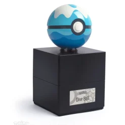 The Wand Company Más Regalos De Pokemon|Regalos Y Coleccionismo Para Gamers - Cosas De Videojuegos Míticos^Réplica Diecast Buceo Ball Pokémon