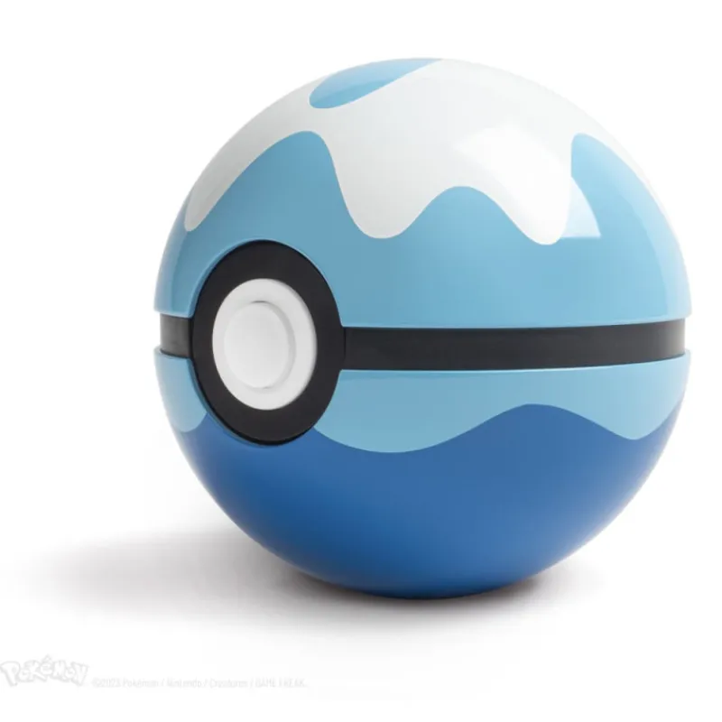 The Wand Company Más Regalos De Pokemon|Regalos Y Coleccionismo Para Gamers - Cosas De Videojuegos Míticos^Réplica Diecast Buceo Ball Pokémon