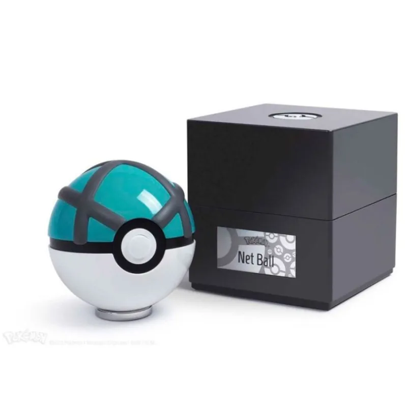 The Wand Company Más Regalos De Pokemon|Regalos Y Coleccionismo Para Gamers - Cosas De Videojuegos Míticos^Réplica Diecast Malla Ball Pokémon