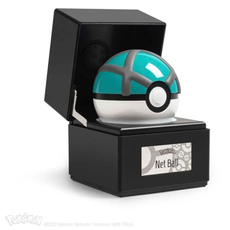 The Wand Company Más Regalos De Pokemon|Regalos Y Coleccionismo Para Gamers - Cosas De Videojuegos Míticos^Réplica Diecast Malla Ball Pokémon