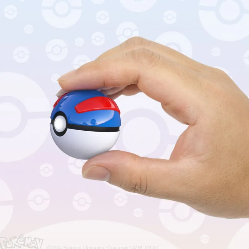 Online Réplica Diecast Mini Super Ball Pokémon Más Regalos De Pokemon|Regalos Y Coleccionismo Para Gamers - Cosas De Videojuegos Míticos