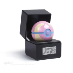 The Wand Company Más Regalos De Pokemon|Regalos Y Coleccionismo Para Gamers - Cosas De Videojuegos Míticos^Réplica Electrónica Heal Ball Pokémon Diecast