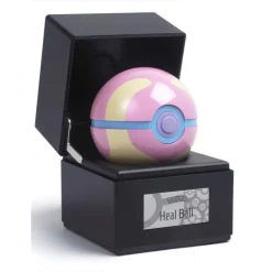 The Wand Company Más Regalos De Pokemon|Regalos Y Coleccionismo Para Gamers - Cosas De Videojuegos Míticos^Réplica Electrónica Heal Ball Pokémon Diecast