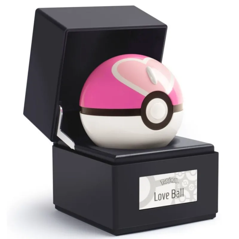 Hot Réplica Electrónica PokeBall Amor Die Cast Pokemon Más Regalos De Pokemon|Regalos Y Coleccionismo Para Gamers - Cosas De Videojuegos Míticos