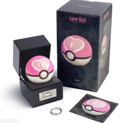 Hot Réplica Electrónica PokeBall Amor Die Cast Pokemon Más Regalos De Pokemon|Regalos Y Coleccionismo Para Gamers - Cosas De Videojuegos Míticos