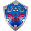 New Réplica Escudo Zelda acero 60 cm Armas, Espadas Y Escudos Disfraces|Regalos Y Coleccionismo Para Gamers - Cosas De Videojuegos Míticos