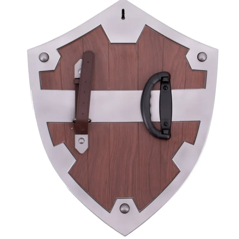 New Réplica Escudo Zelda acero 60 cm Armas, Espadas Y Escudos Disfraces|Regalos Y Coleccionismo Para Gamers - Cosas De Videojuegos Míticos