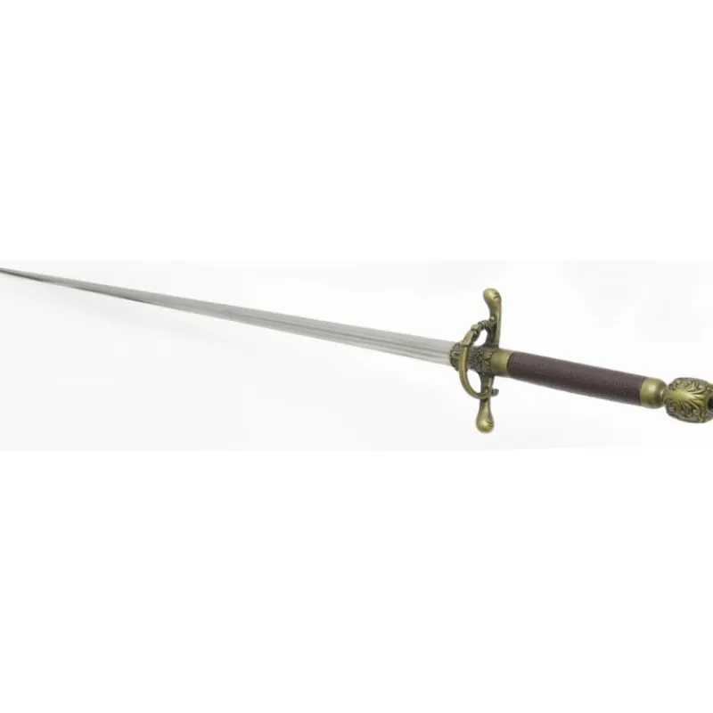 Amont Armas, Espadas Y Escudos Disfraces|Juego De Tronos Y La Casa Del Dragón ^Réplica Espada Aguja Arya Stark Juego de Tronos