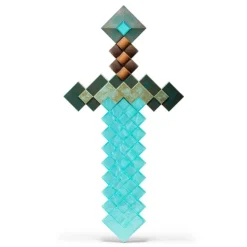 Hot Réplica Espada de Diamante Minecraft Minecraft|Regalos Y Coleccionismo Para Gamers - Cosas De Videojuegos Míticos