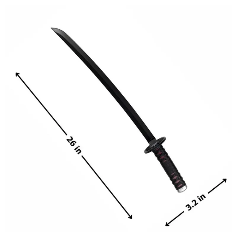 Otros Fabricantes Armas, Espadas Y Escudos Disfraces|Disfraces Manga Y Anime^Réplica Espada de Tanjiro Demon Slayer - 66 cm - Plástico
