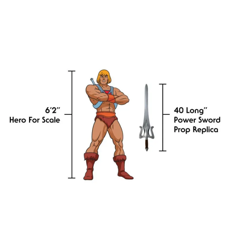 Outlet Réplica Espada del Poder de He-Man Masters of the Universe Masters Of The Universe
