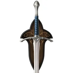 United Cutlery Espadas De Aragorn^Réplica Espada Glamdring 1/1 El Hobbit 121 cm Acero Inoxidable