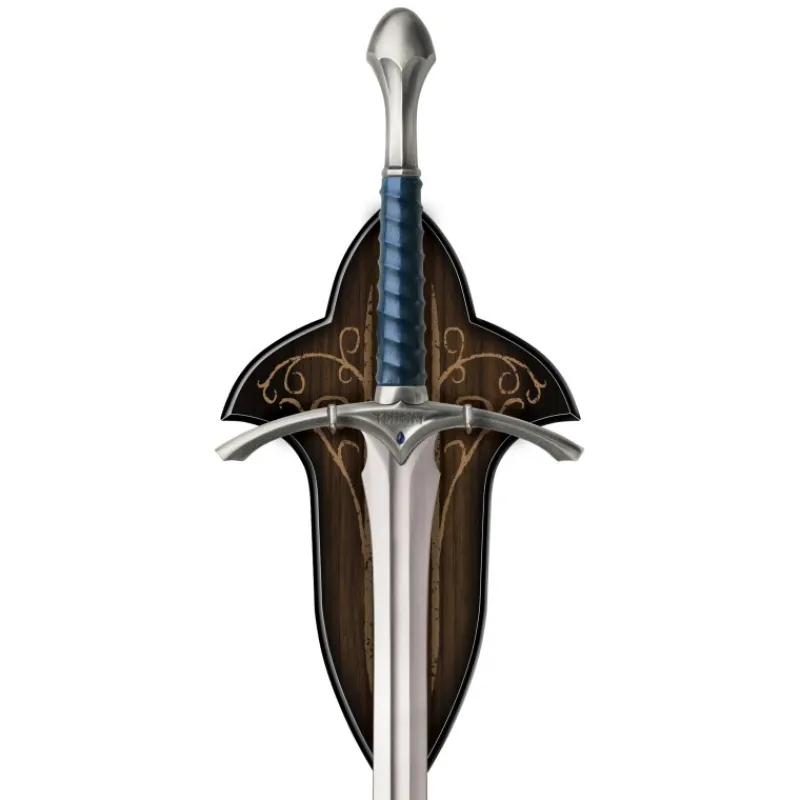 United Cutlery Espadas De Aragorn^Réplica Espada Glamdring 1/1 El Hobbit 121 cm Acero Inoxidable