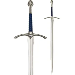 United Cutlery Espadas De Aragorn^Réplica Espada Glamdring 1/1 El Hobbit 121 cm Acero Inoxidable