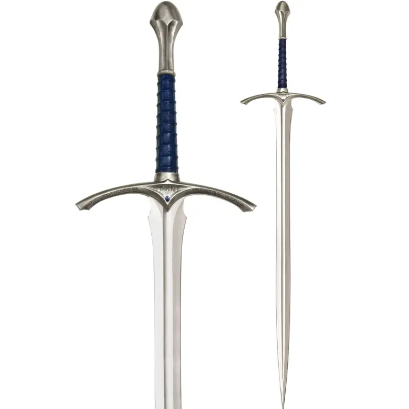 United Cutlery Espadas De Aragorn^Réplica Espada Glamdring 1/1 El Hobbit 121 cm Acero Inoxidable