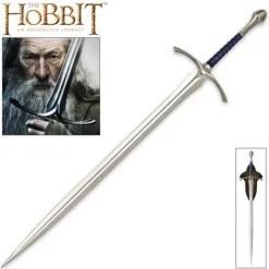 United Cutlery Espadas De Aragorn^Réplica Espada Glamdring 1/1 El Hobbit 121 cm Acero Inoxidable