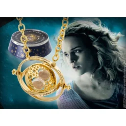 The Noble Collection Giratiempo De Hermione|Replicas Colección Harry Potter^Réplica Giratiempo Ed. Especial Harry Potter Noble Collection