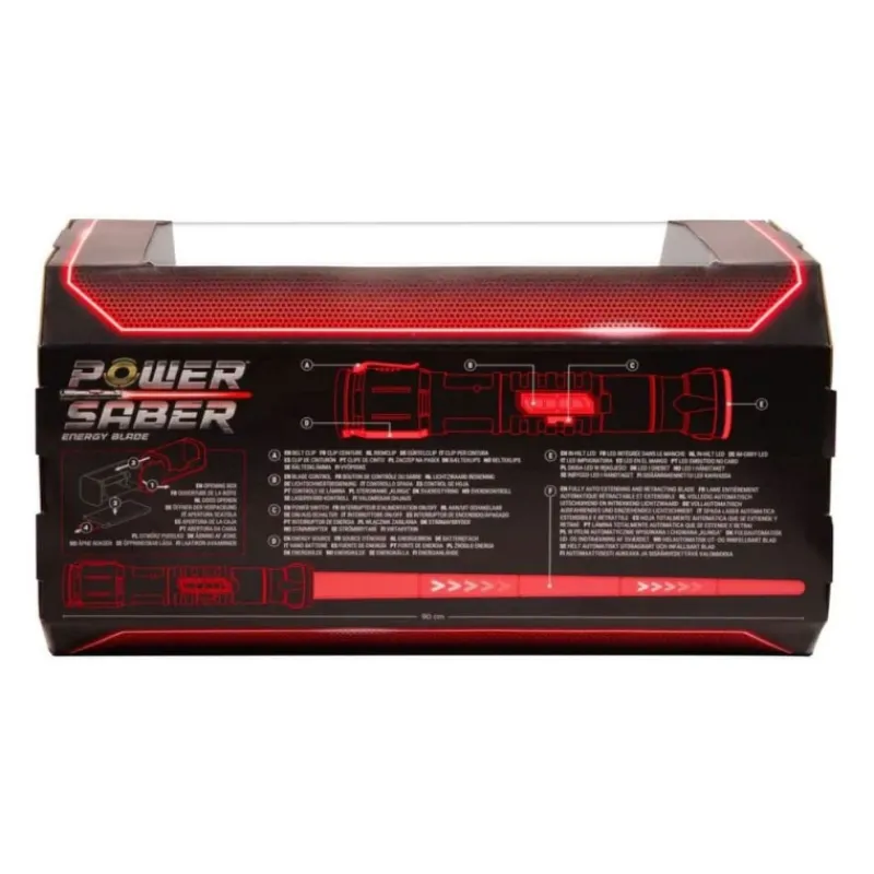 Hot Réplica Juego de Rol Sable de Luz Red 90 cm Regalos Star Wars Por Personaje |Replicas Y Coleccionismo Star Wars