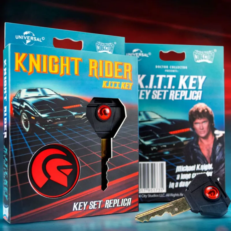Doctor Collector Regalos De Otras Series^Réplica llave Kitt de Coche Fantástico