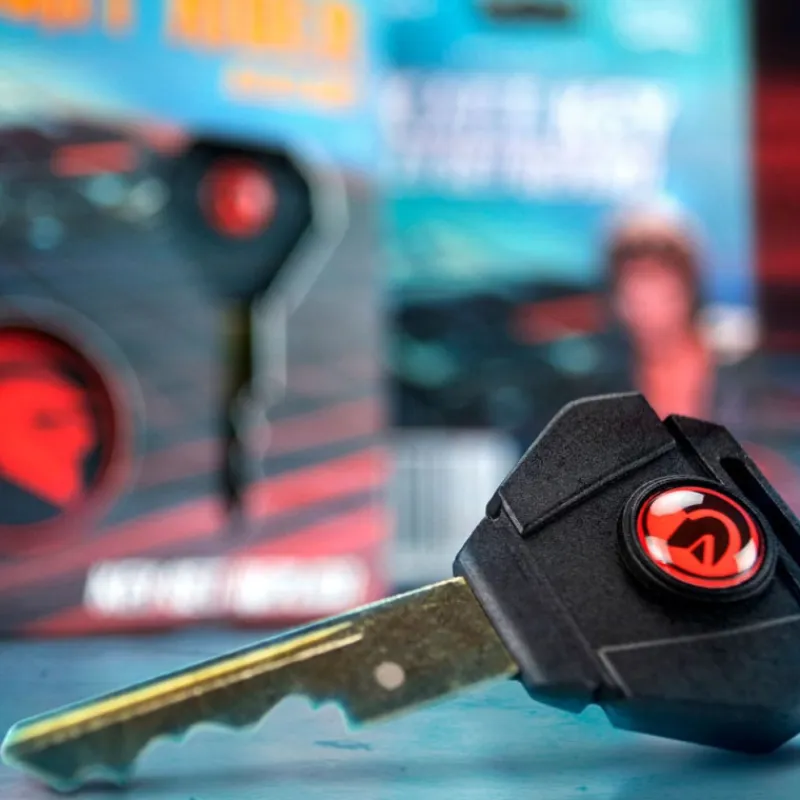 Doctor Collector Regalos De Otras Series^Réplica llave Kitt de Coche Fantástico