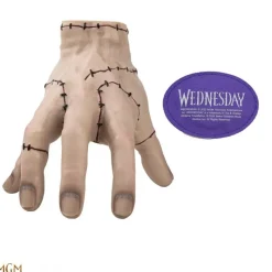 Online Réplica Magnética de La Mano - Wednesday 19,3cm x 17cm Miércoles Addams