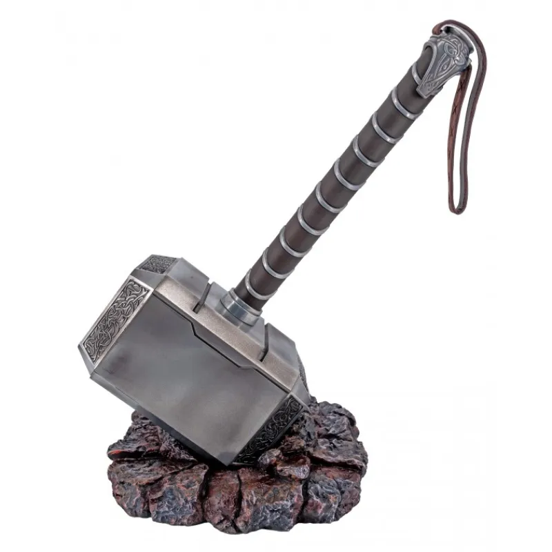 Amont Superhéroes Marvel|Coleccionismo Marvel^Réplica Martillo Thor Mjolnir Marvel de Acero 49 cm