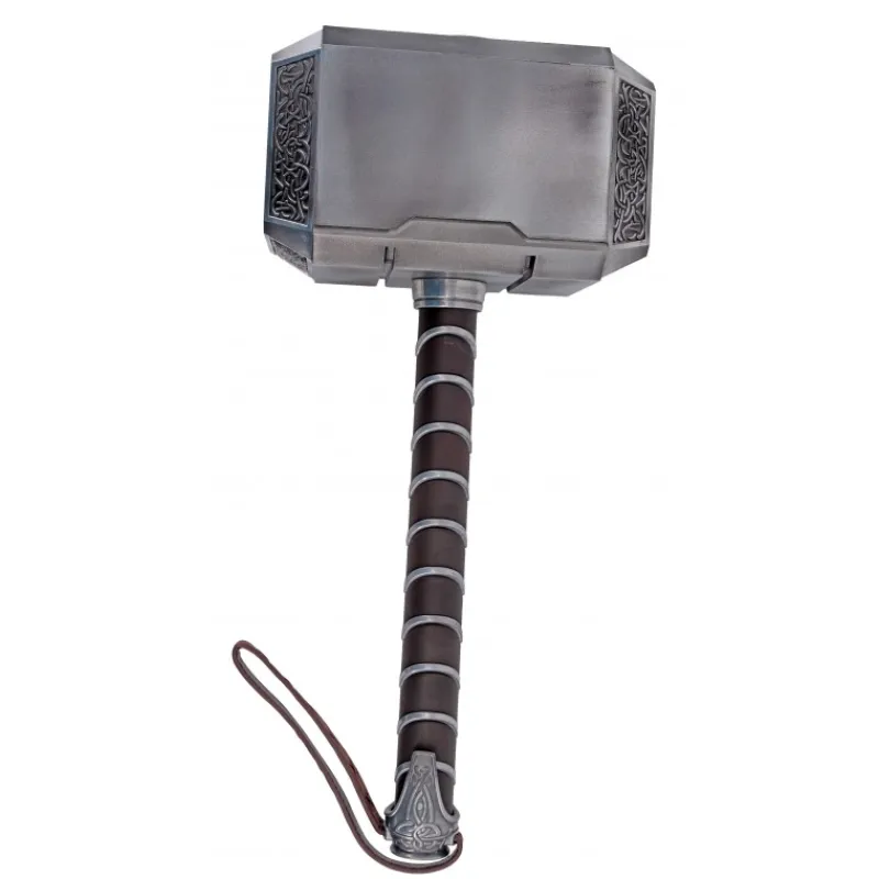 Amont Superhéroes Marvel|Coleccionismo Marvel^Réplica Martillo Thor Mjolnir Marvel de Acero 49 cm