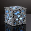 The Noble Collection Minecraft|Regalos Y Coleccionismo Para Gamers - Cosas De Videojuegos Míticos^Réplica Mena de diamante luminosa Minecraft