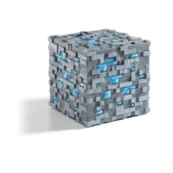 The Noble Collection Minecraft|Regalos Y Coleccionismo Para Gamers - Cosas De Videojuegos Míticos^Réplica Mena de diamante luminosa Minecraft