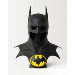 Clearance Réplica máscara Batman 1989 Tim Burton Regalos De Superhéroes Dc|Figuras Dc