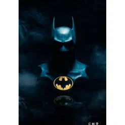 Clearance Réplica máscara Batman 1989 Tim Burton Regalos De Superhéroes Dc|Figuras Dc