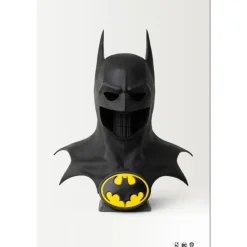 Clearance Réplica máscara Batman 1989 Tim Burton Regalos De Superhéroes Dc|Figuras Dc