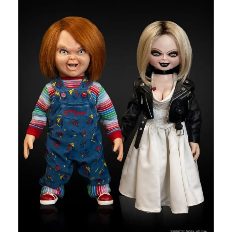 Neca Chucky Muñeco Diabólico|Más Regalos De Cine De Terror ^Réplica Muñeca Tiffany 1:1 66cm Chucky TV Series