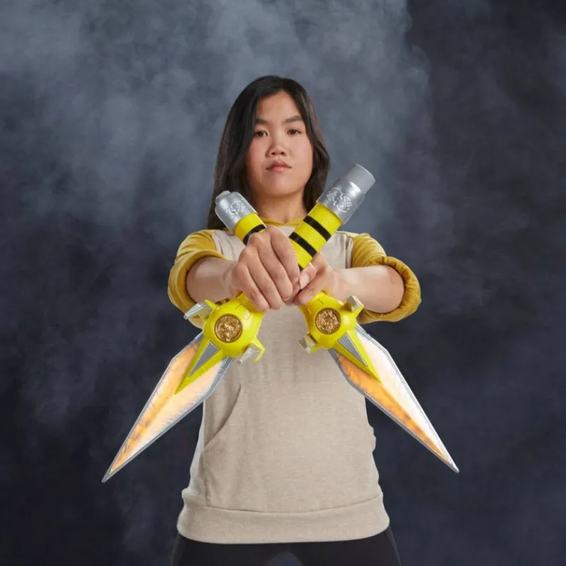 Hasbro Power Rangers^Réplica Power Rangers Lightning Collection 2022 Mighty Morphin Power Daggers