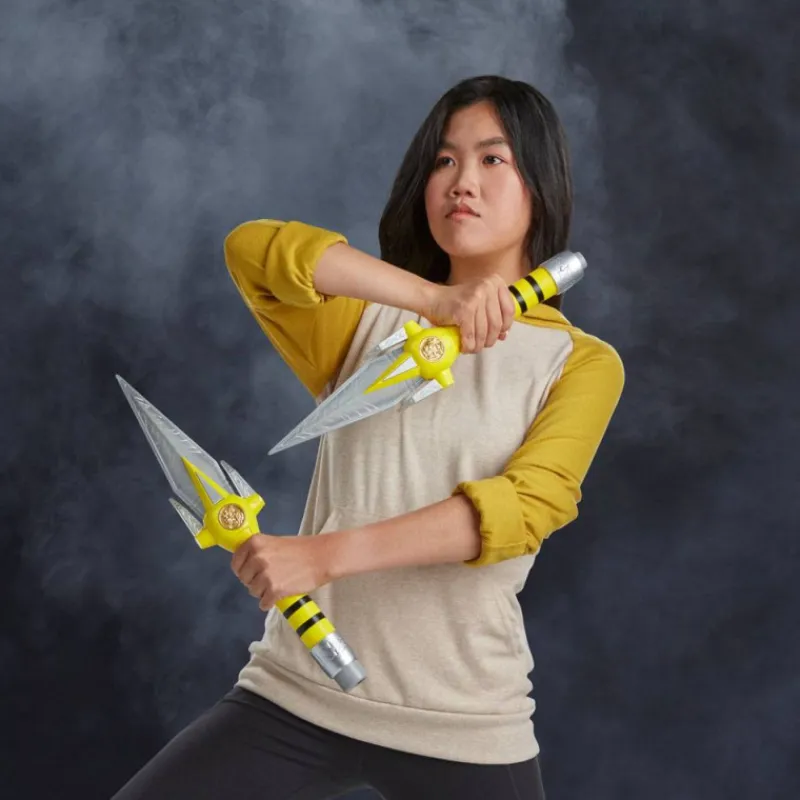 Hasbro Power Rangers^Réplica Power Rangers Lightning Collection 2022 Mighty Morphin Power Daggers
