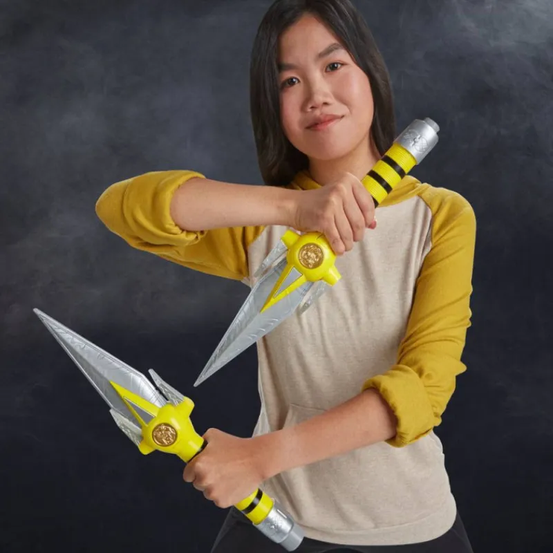 Hasbro Power Rangers^Réplica Power Rangers Lightning Collection 2022 Mighty Morphin Power Daggers