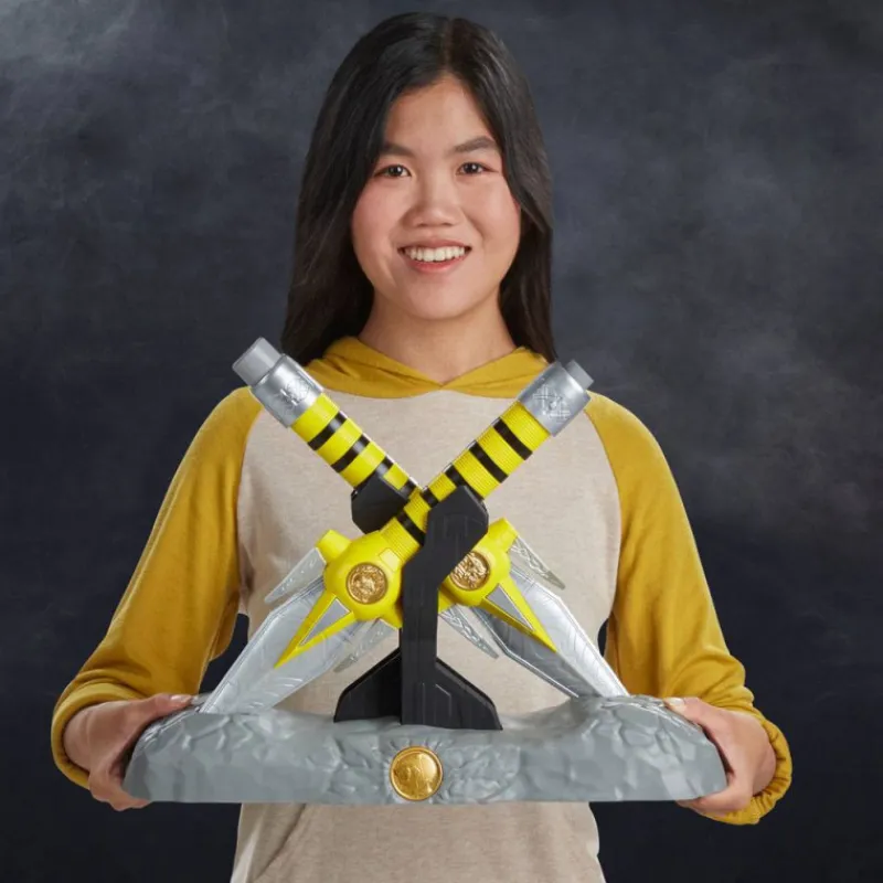 Hasbro Power Rangers^Réplica Power Rangers Lightning Collection 2022 Mighty Morphin Power Daggers