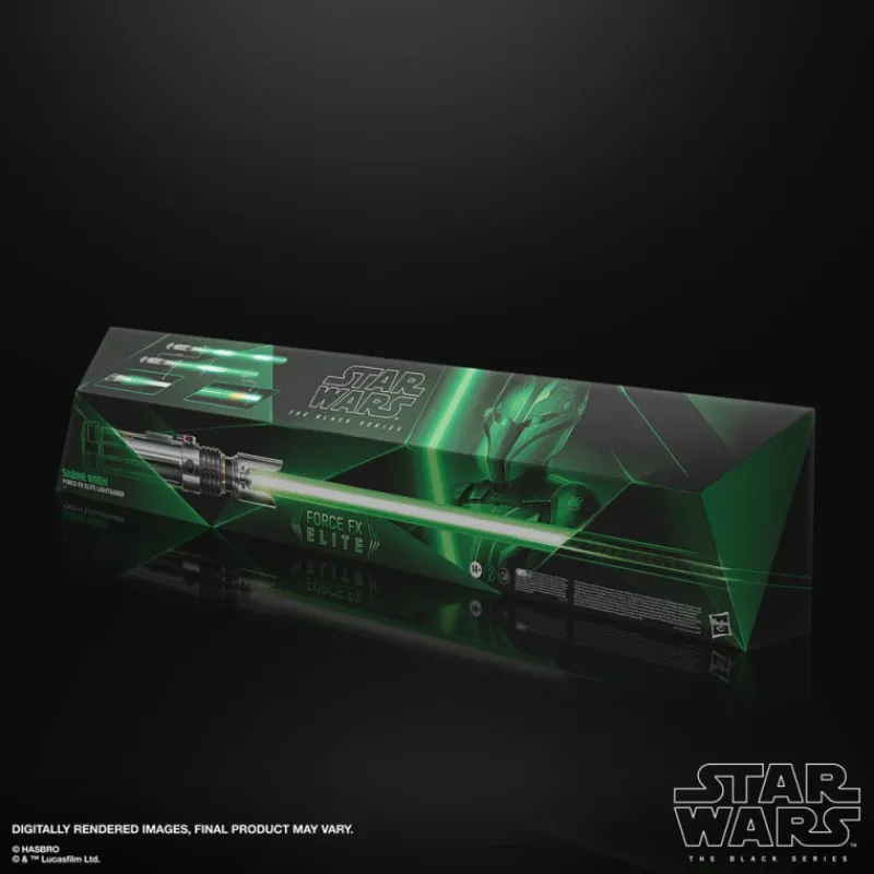 Hasbro Replicas Y Coleccionismo Star Wars ^Réplica Star Wars: Ahsoka Black Series Force Fx Elite Sable De Luz Sabine Wren